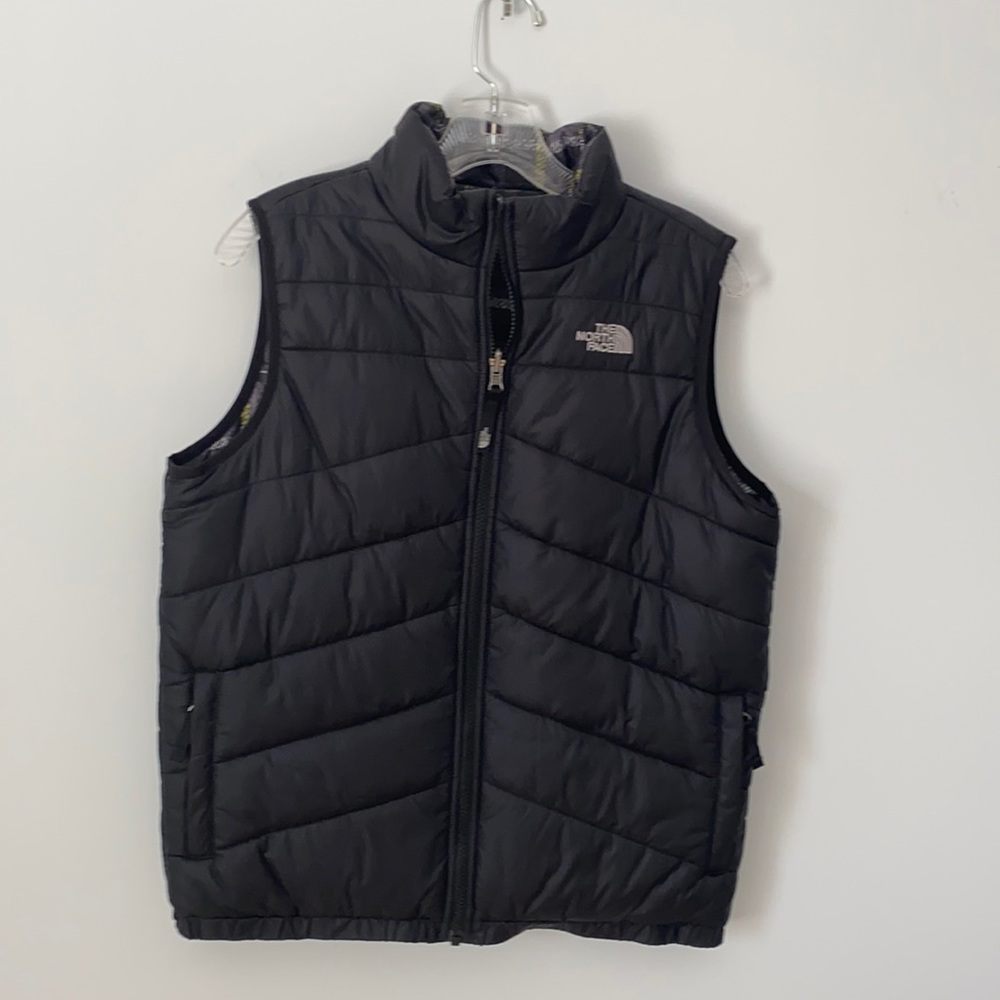 North Face Youth Insulated Vest Size L